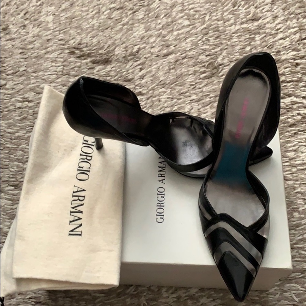 Giorgio Armani Party Pumps